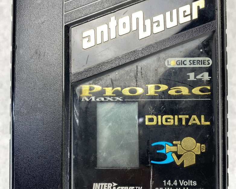 Anton Bauer ProPac 14 Max Digital Ni-Cd Genuine Logic Series 14.4V FOR REFURBISH