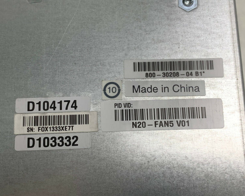 Cisco N20-FAN5 V1 Blade Server Fan Module 800-30208-04 B1