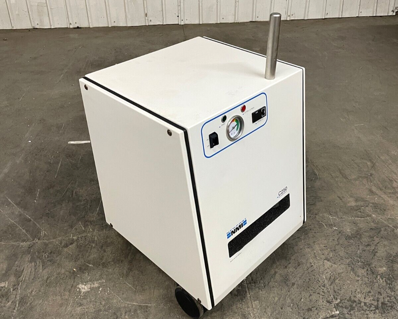 Newport Medical C250 Air Compressor C250-110/120V-R, 39.5 Hours, NMI
