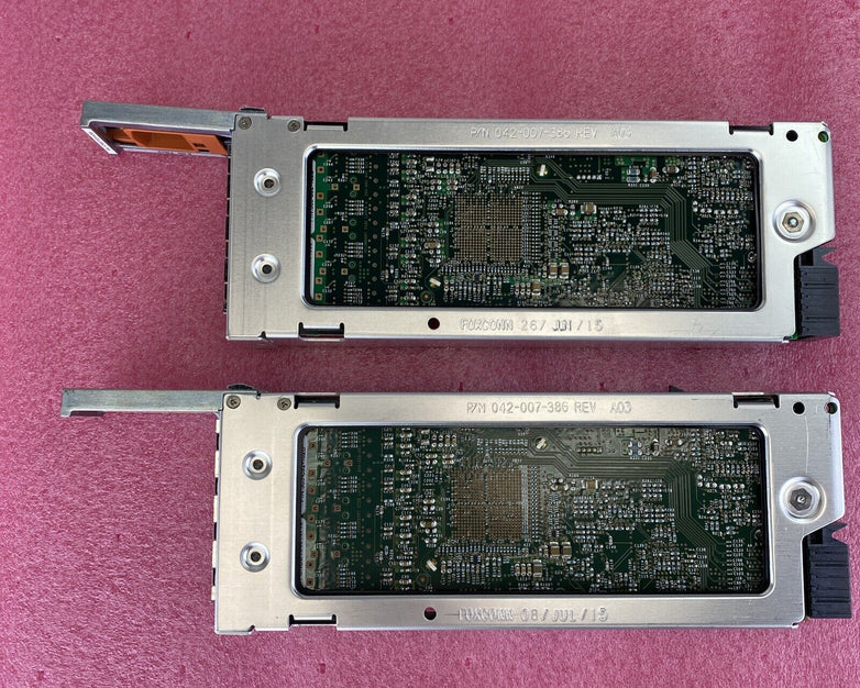 EMC SLIC12 4-port 8GB FC I/O Module W/2sfps Lot of 2