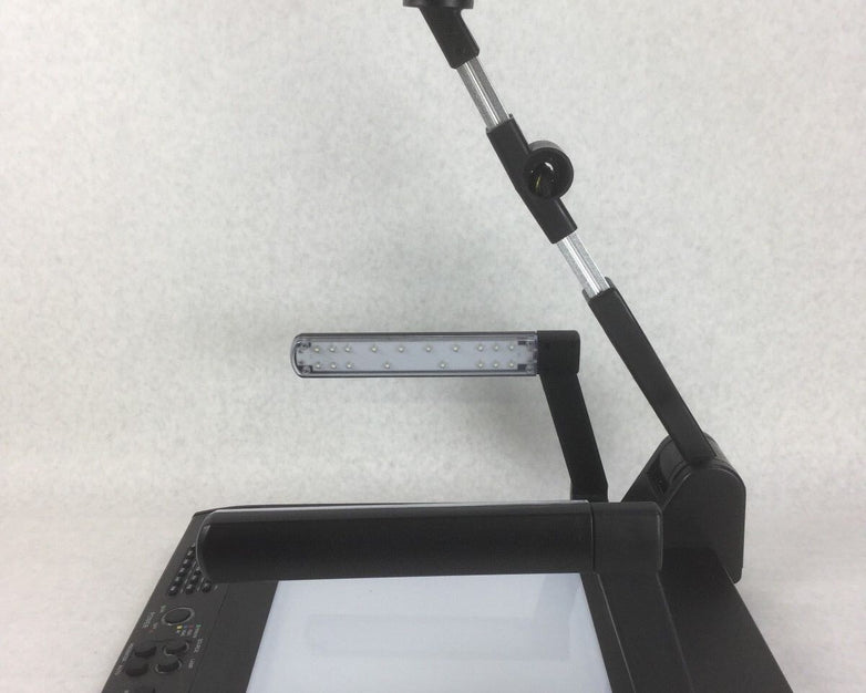RECORDEX LBX-500 IMMCAM DESKTOP DOCUMENT CAMERA, Works