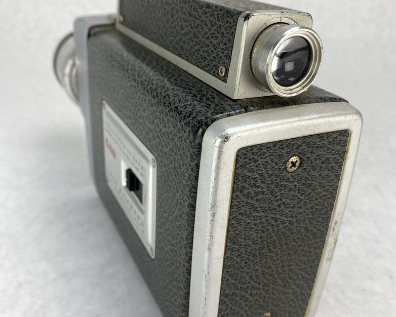Vintage Kodak Electric 8 Movie Camera Zoom Lens f:1.9 USA Made SOLD AS IS