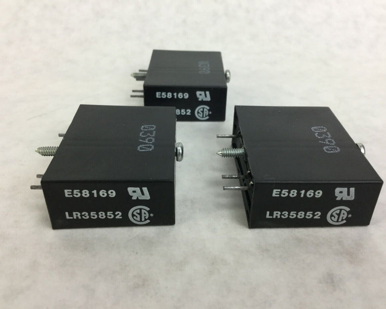 Taylor 6001BA14521A E58169 LR35852 Lot of 3