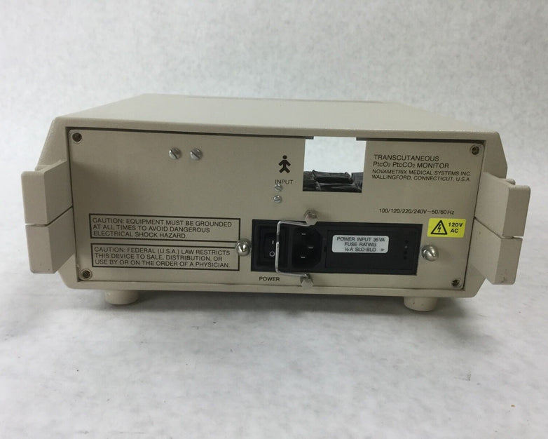 Power Supply Unit and Case for Novametrix 840, PtcO2, PtcCO2 Monitors