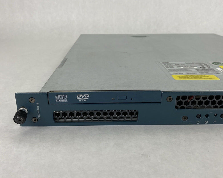 Cisco GSS-4492R-K9 Intel Pentium D 3.4 GHz 2 GB RAM Global Site Selector