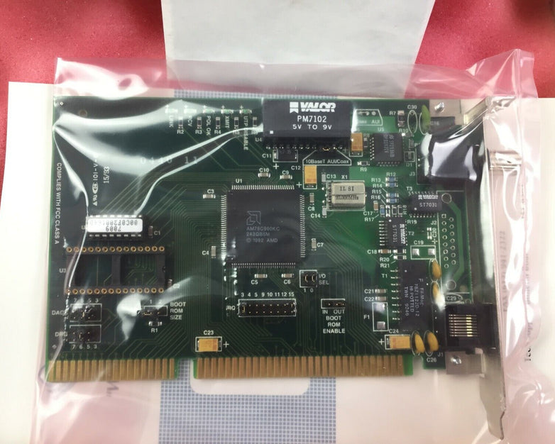 TRANSITION TNIC 1500 16 Bit ISA Ethernet 10BaseT 10Base2