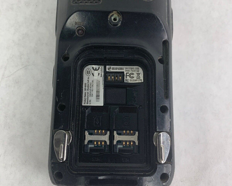 Bluebird Pidion BIP 6000 Handheld Mobile Rugged Computer - No accessories