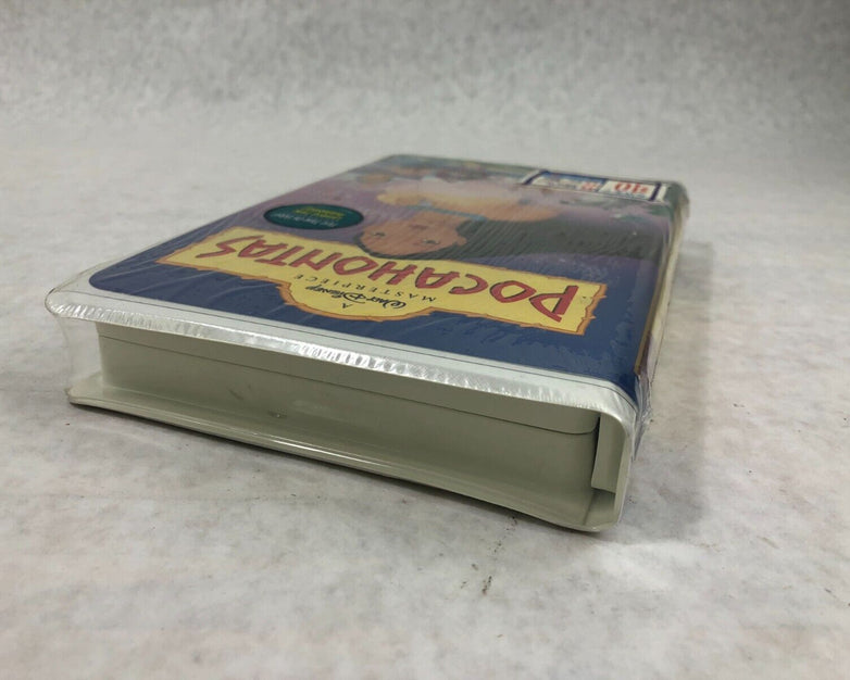 Pocahontas Walt Disney's Masterpiece VHS #5741 NEW Sealed