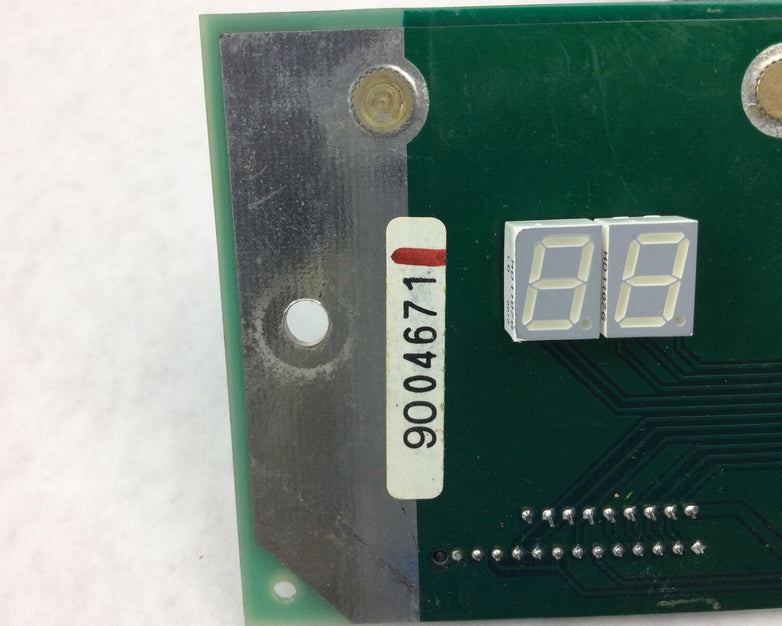 Digital Display - 9004671 - B/0015 509.791-2 - 033142