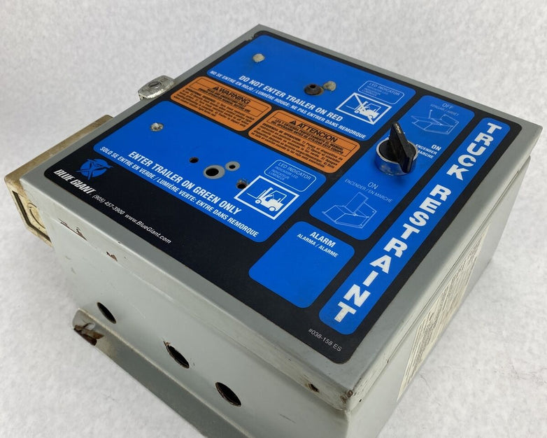 Blue Giant 038-158 ES Truck Restraint Control Panel 115V/VAC