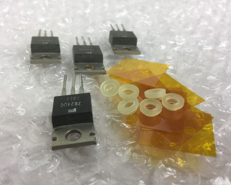 NEW FAIRCHILD 7824UC Voltage Regulator, 7315, Lot of 4, NEW