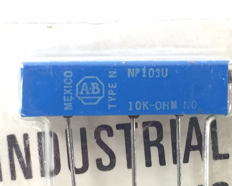 A lot of various Allen-Bradley Trim Resistors 27 In Total