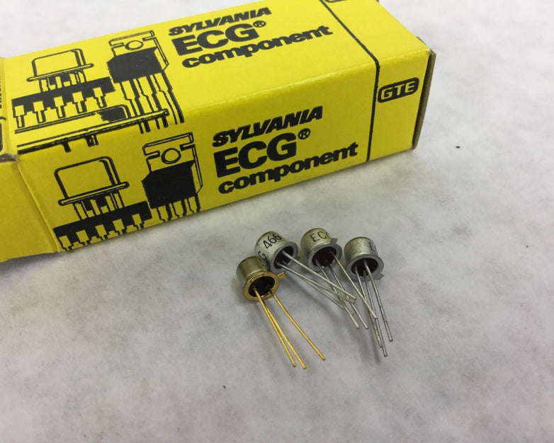 ECG 466 Transistor, NEW Lot of 4