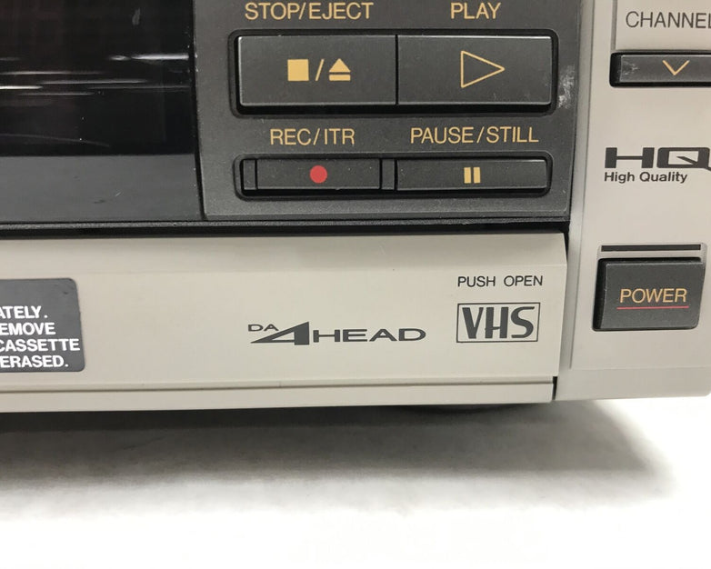 JVC BR-3700U VHS Player/Recorder 300W 2.5A 120V 60Hz