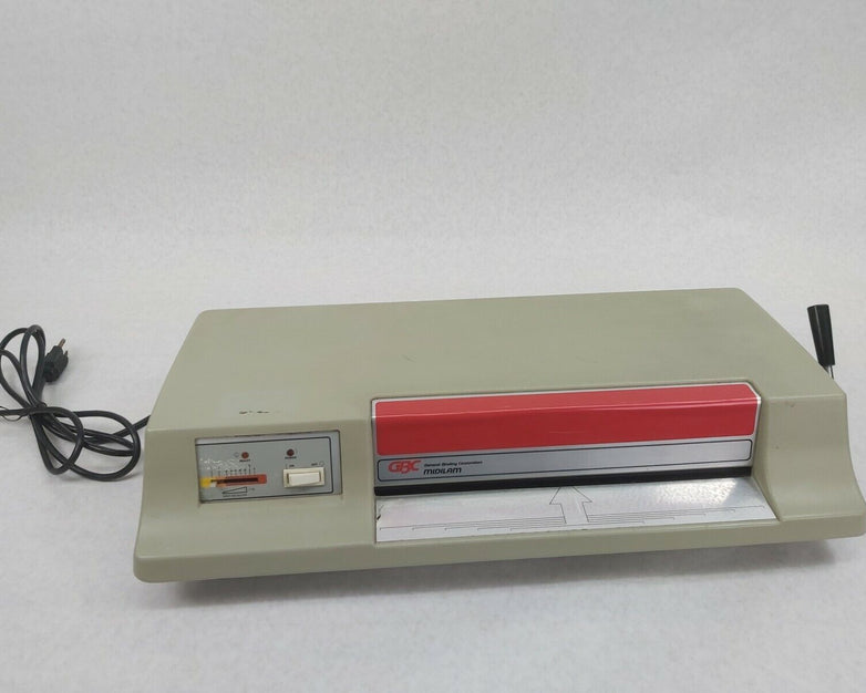 GBC Laminator General Binding Corporation Protector Model 501LM2