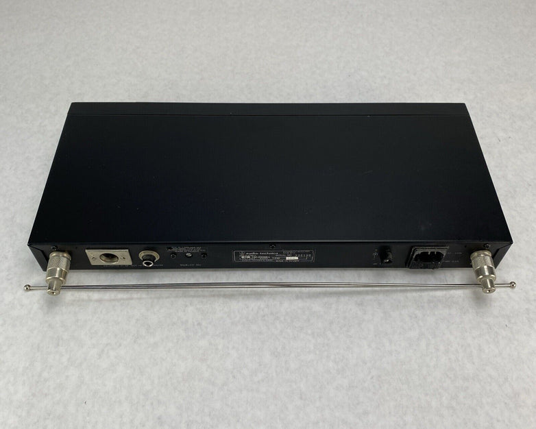 Audio Technica ATW-R10 Diversity Receiver w/ Antennas & Power Supply