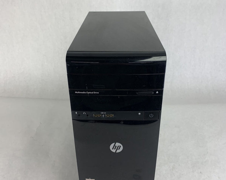 HP P2-1334 MT AMD E1-1200 1.4GHz 4GB RAM No HDD No OS