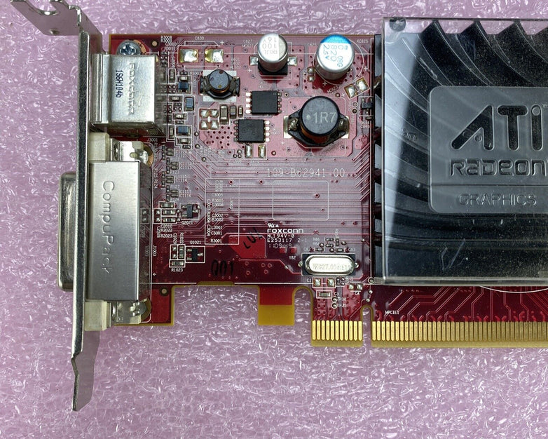 Lot of 5 ATI 109-B62491-00 Radeon HD 3450 256MB DMS-59 S-Video PCIe GPU 0Y103D