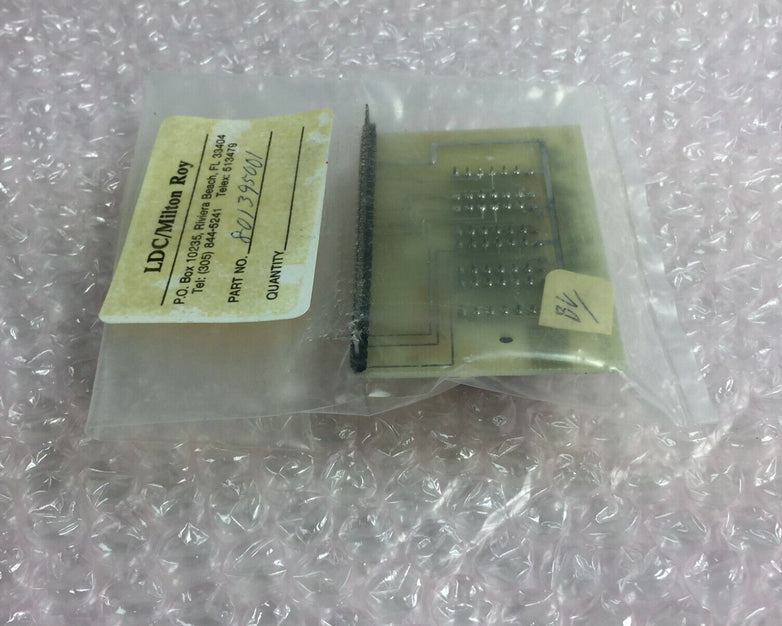 LDC / Milton Roy Part# 801395001 PCb Assy Display Gr Master