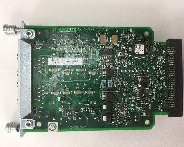 Cisco 73-8219-06 2-Port Voice Interface Card Router