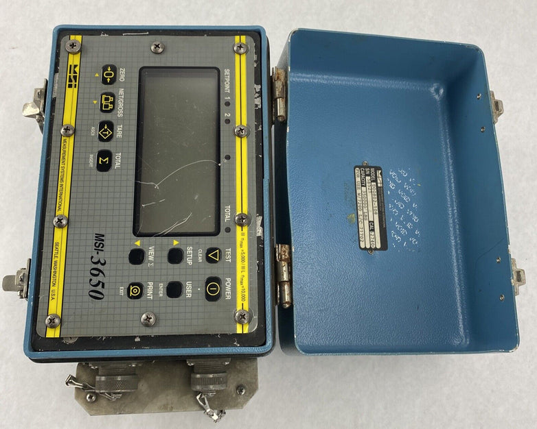 Measurement Systems International MSI-3650 Digital Weight Indicator D00802-100