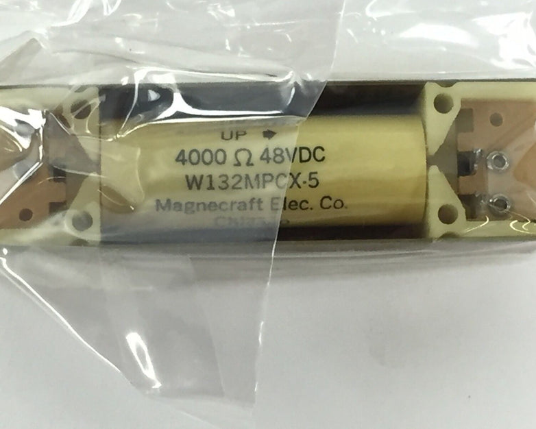 Magnecraft Relay W132MPCX-5 4000 Ohm 48VDC
