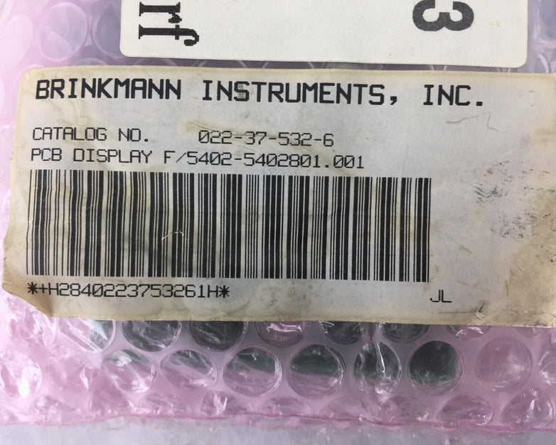 Ersatzteil LP - Aneige PCB Display - Eppendorf - 5402 801.001-03 - Brinkmann