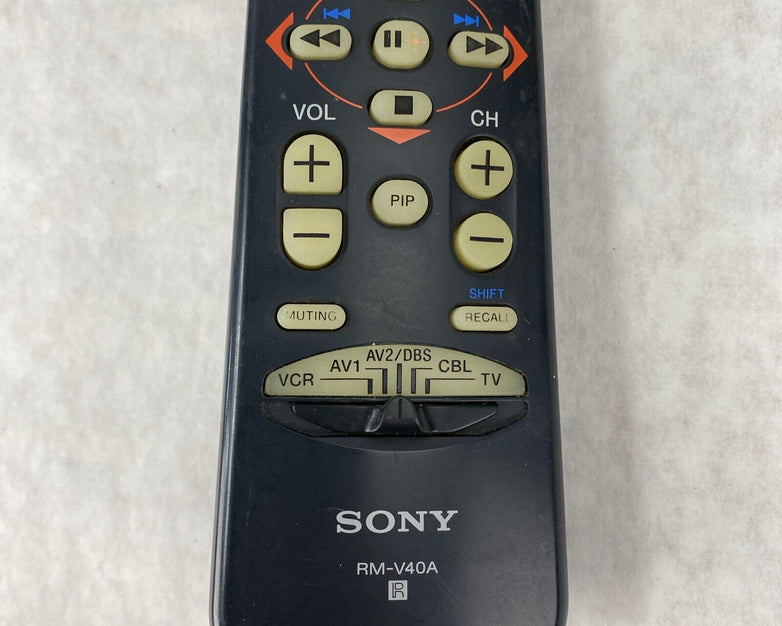 Sony RM-V40A Remote Commander Control TESTED