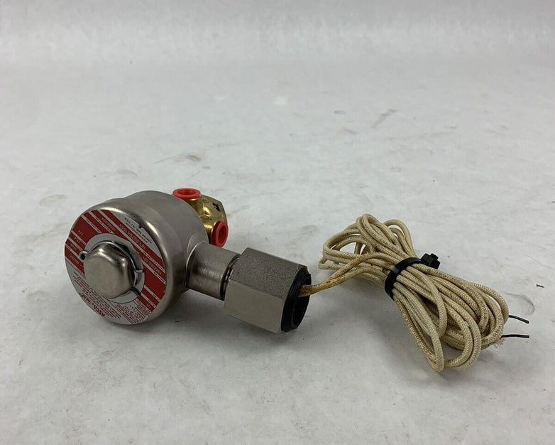 ASCO NPL8320A185V ¼, Nuclear Parts Center Solenoid Valve