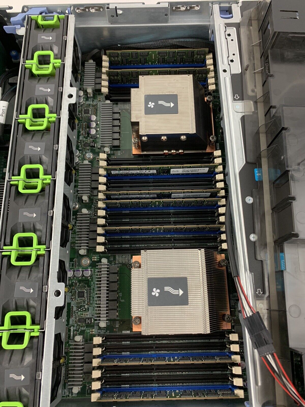Cisco UCSC-C240-M3 Rack Server, 2 Xeon E5-2640, 2.25 GHz, 64G ram, TESTED