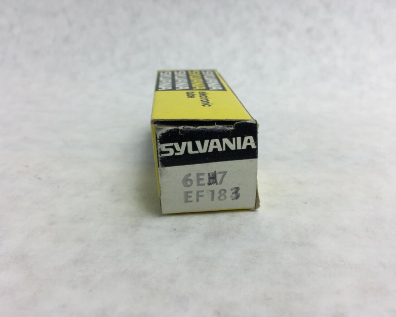 Sylvania Electronic Tube 6EH7
