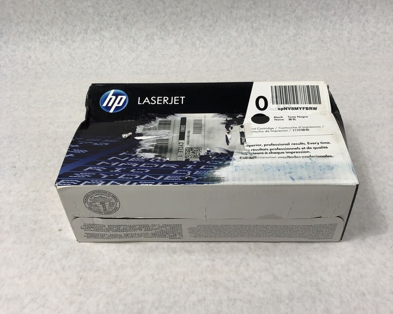 HP LaserJet CE505-00901 Black Print Cartridge for P2035/P2055