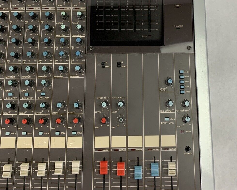 Panasonic Ramsa WR-S216 16 Channel Analog Mixer Audio Mixing Console Tested