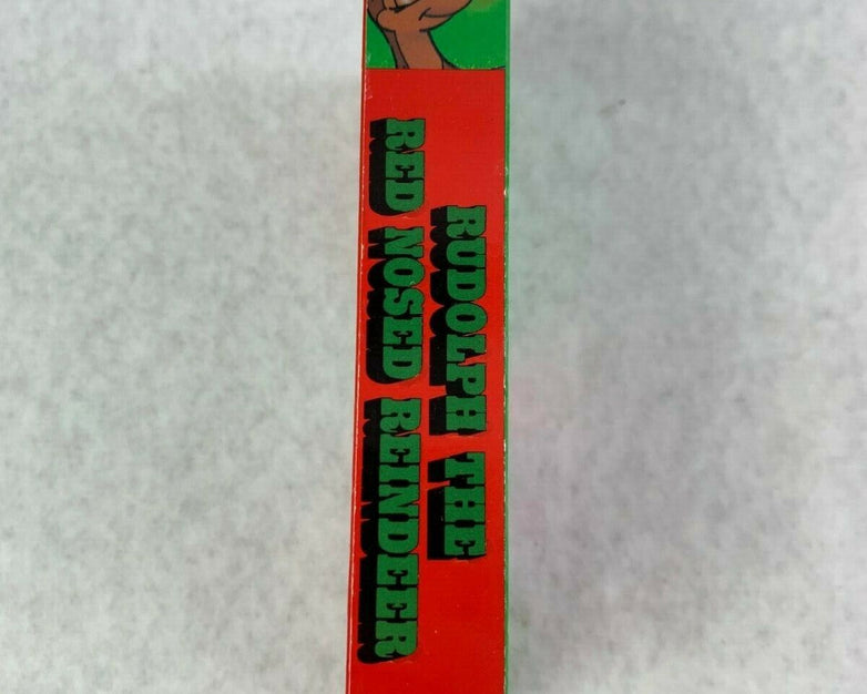 Vintage Classic Rudolph the Red Nosed Reindeer 1993 VHS Tape Movie Christmas