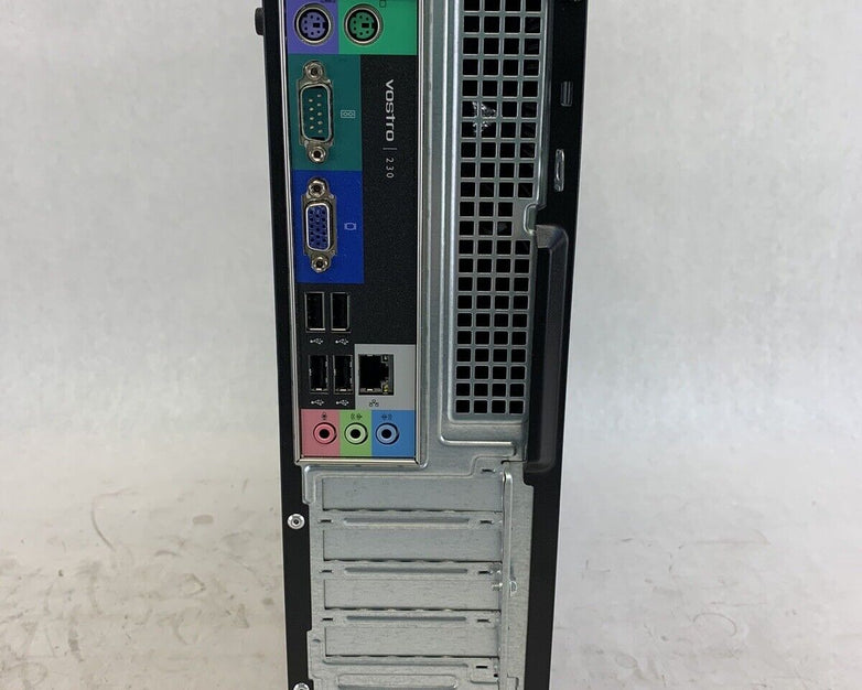 Dell Vostro 230 DT Intel Core 2 Quad Q8400 2.66GHZ 4GB RAM No HDD No OS