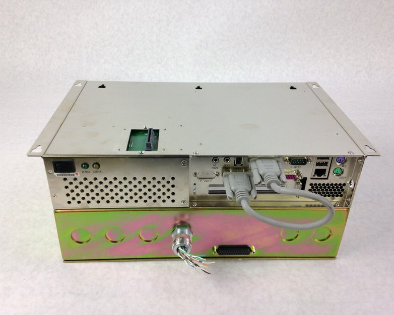 Syscon Plantstar MES CIM II A/D PC W/ Intel Celeron @ 850MHz, 112MB RAM, 18.6GB