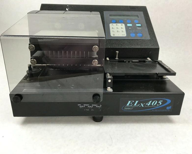 BioTek ELx405 Select Microplate Washer with Valve Module Control