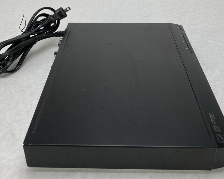 Sony DVP-SR210P Progressive Scan CD DVD Player Black NO REMOTE