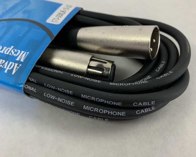 New Box Opened Professional Grade 3Pin Male To Female XLR 170-00XLR-15-LOC