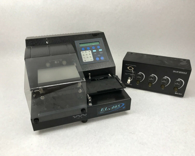 BioTek ELx405 Select Microplate Washer with Valve Module Control