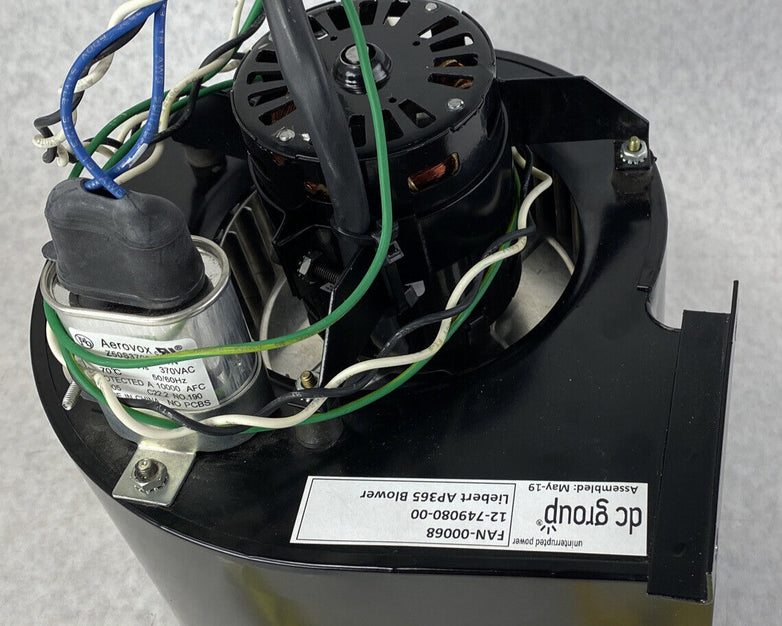 dc group FAN-00068 12-749080-00 Centrifugal Blower for Liebert AP365 KVA75