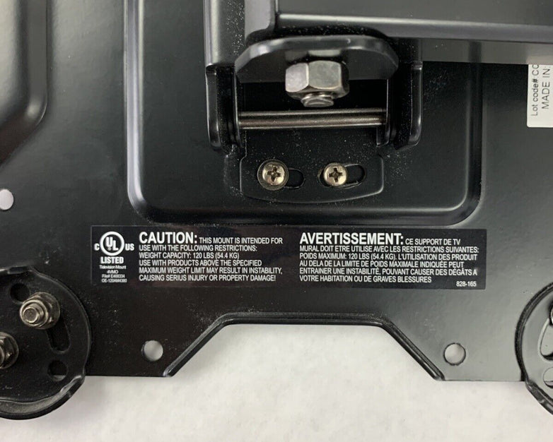 Unbranded 86 TV Wall Mount Large TV Full Motion Bracket 25" Wide Mount 512-329