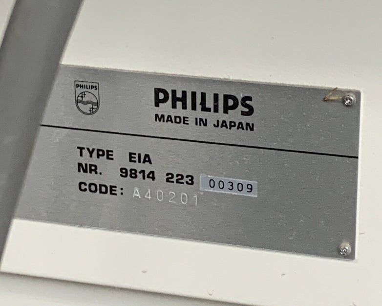 Philips SDC 4000 Ultrasound Machine Power Tested