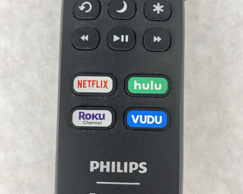 Philips RC-ALIR Roku TV Remote Control D20190620