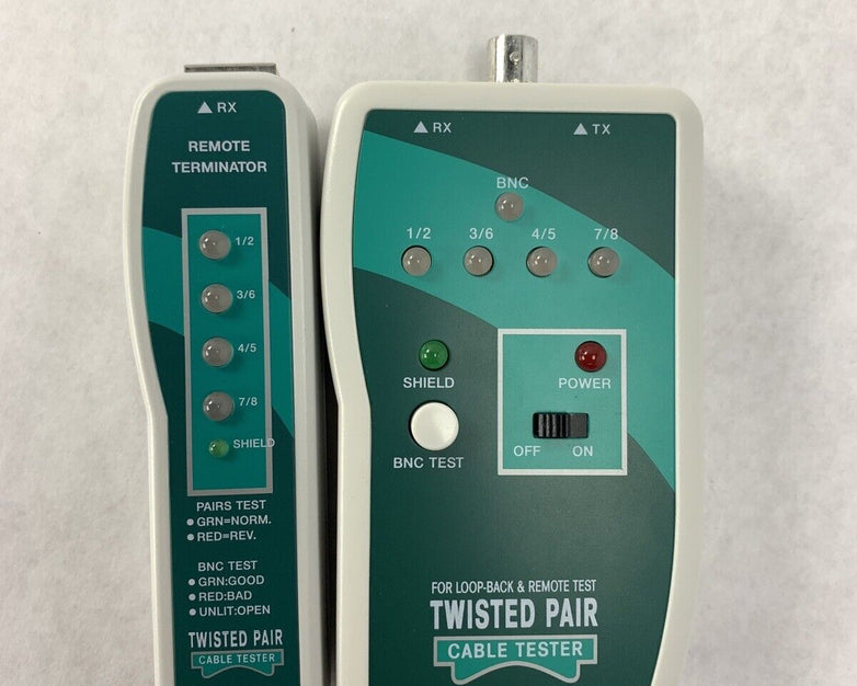 Box Opened Twisted Pair Multifunction Cable Tester PA-41