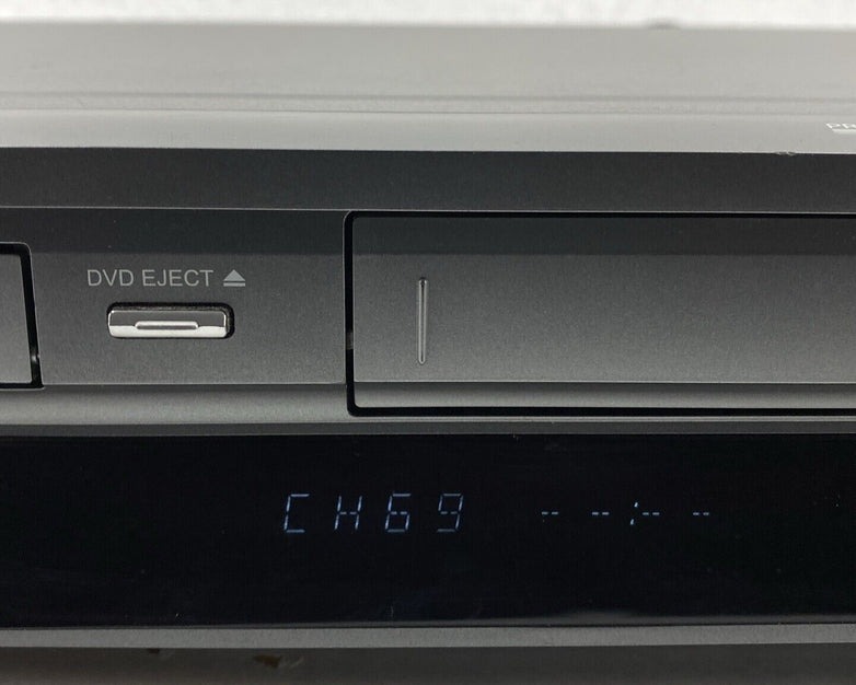 GoVideo VR3845 DVD Recorder VCR Combo UNTESTED NO REMOTE