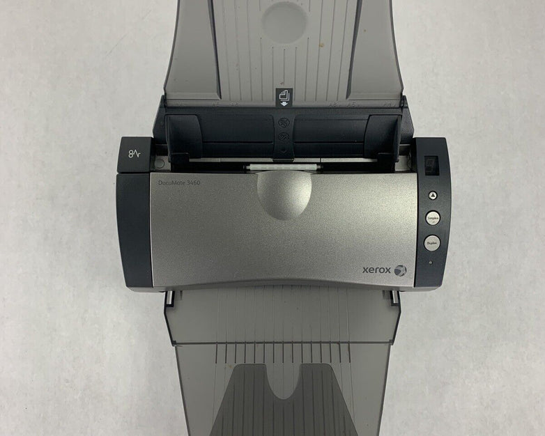 Xerox DocuMate 3460 SFF 60ppm 120ipm Duplex Scanner Tested