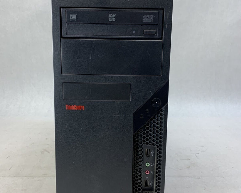 Lenovo ThinkCentre M58e MT Intel Core 2 Duo E7500 2.93GHz 3GB RAM No HDD No OS