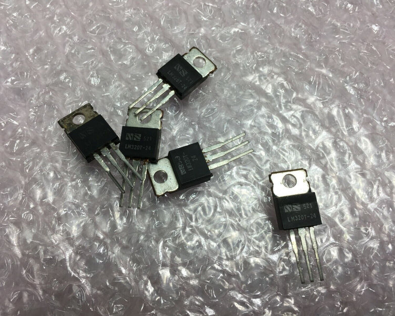 NOS National LM320T-24 Regulator Lot of 5