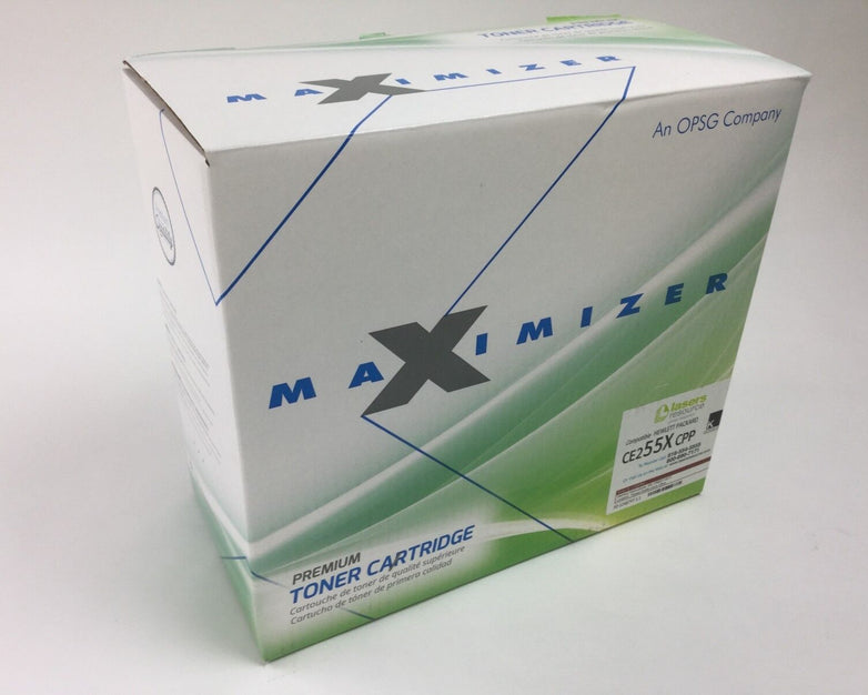 Compatible with HP CE255X CPP Premium Toner Cartridge, Black